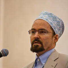 Portrait of Hamza Yusuf