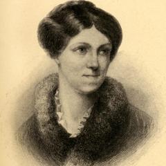 Portrait of Harriet Martineau