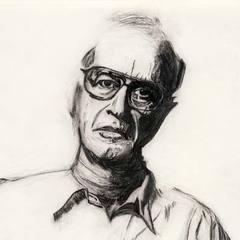 Portrait of James Hillman