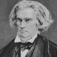 Portrait of John C. Calhoun