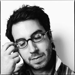 Portrait of Jonathan Safran Foer