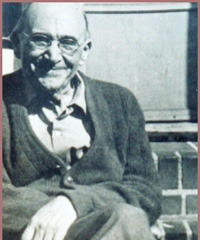 Portrait of Mario Pei