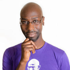 Portrait of Rasheed Ogunlaru
