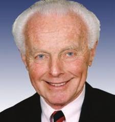 Portrait of Tom Lantos
