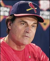 Portrait of Tony La Russa