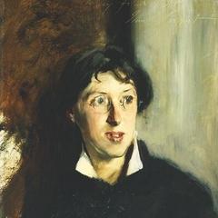 Portrait of Vernon Lee