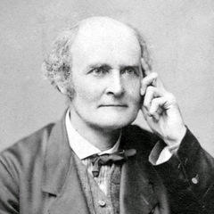 Portrait of Arthur Cayley