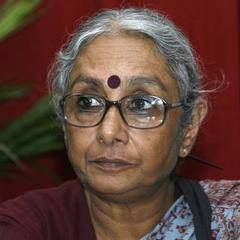 Portrait of Aruna Roy