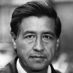 Portrait of Cesar Chavez