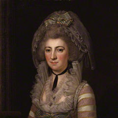 Portrait of Hester Lynch Piozzi