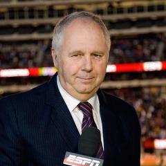 Portrait of Ian Darke