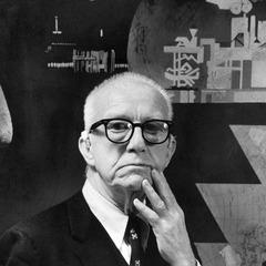 Portrait of R. Buckminster Fuller