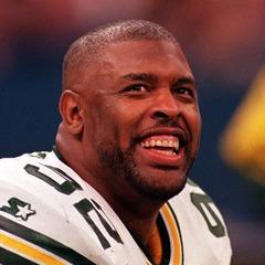 Portrait of Reggie White