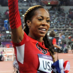 Portrait of Sanya Richards-Ross