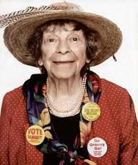 Portrait of Doris "Granny D" Haddock