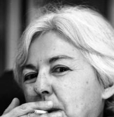 Portrait of Elena Ferrante