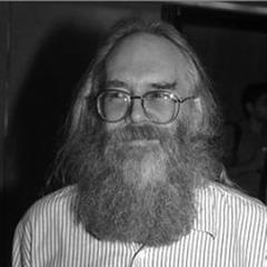 Portrait of Jon Postel