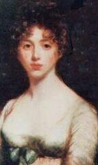 Portrait of Lady Caroline Lamb