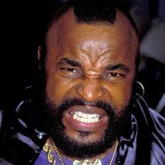 Portrait of Mr. T