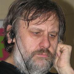 Portrait of Slavoj Žižek