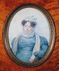 Portrait of Sophie Swetchine