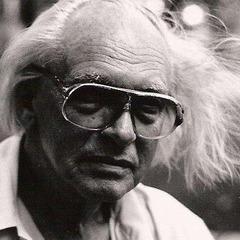 Portrait of Al Purdy