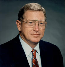 Portrait of Conrad Burns