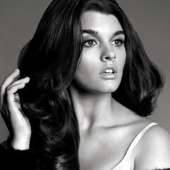 Portrait of Crystal Renn