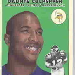 Portrait of Daunte Culpepper