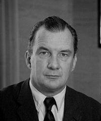 Portrait of Edward Bennett Williams