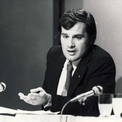 Portrait of Ivan Slavkov