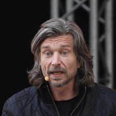 Portrait of Karl Ove Knausgard