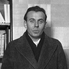 Portrait of Louis Ferdinand Céline