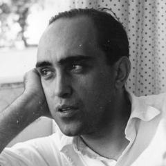 Portrait of Oscar Niemeyer