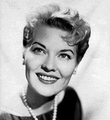 Portrait of Patti Page