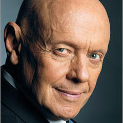 Portrait of Stephen Covey