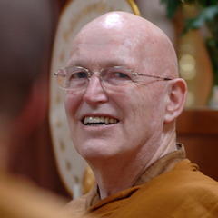 Portrait of Ajahn Sumedho