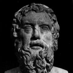 Portrait of Aristophanes