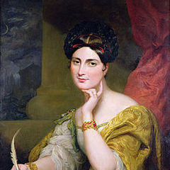 Portrait of Caroline Norton