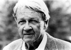 Portrait of Donald Justice
