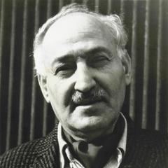 Portrait of Edward Dahlberg