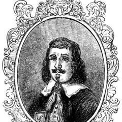 Portrait of Francis Quarles