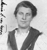 Portrait of Maria von Trapp
