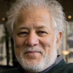 Portrait of Michael Ondaatje