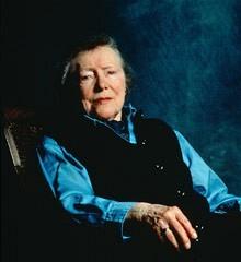 Portrait of Sybille Bedford