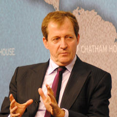 Portrait of Alastair Campbell