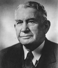 Portrait of Alben W. Barkley