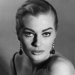 Portrait of Anita Ekberg