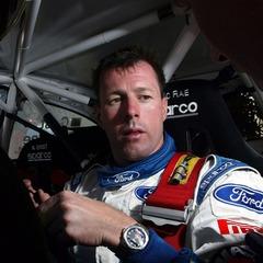 Portrait of Colin McRae
