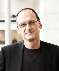 Portrait of David Bergen